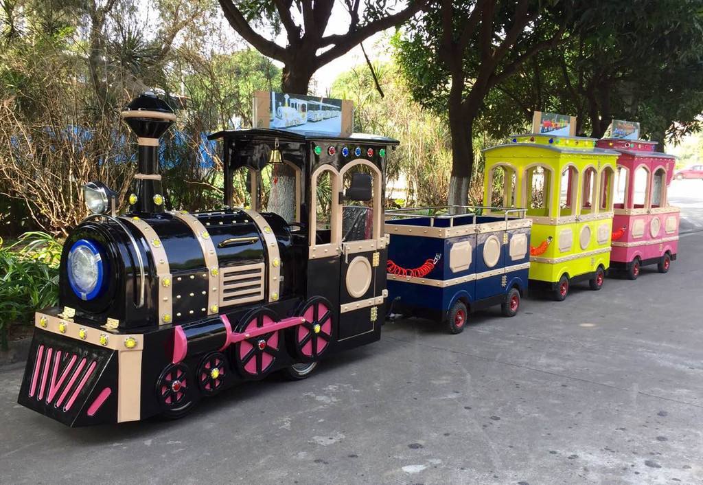 安庆新品游乐小火车商场公园景区旅游观光游乐设备